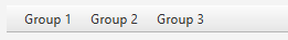 Screenshot of ActionGroup in a MenuBar