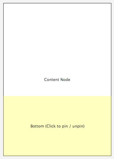 Screenshot of HiddenSidesPane