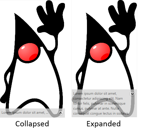 Screenshot of InfoOverlay