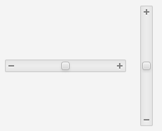 Screenshot of PlusMinusSlider
